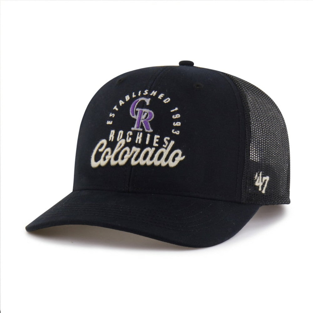 Colorado Rockies '47 Pitstop Trucker Adjustable Hat Clearance