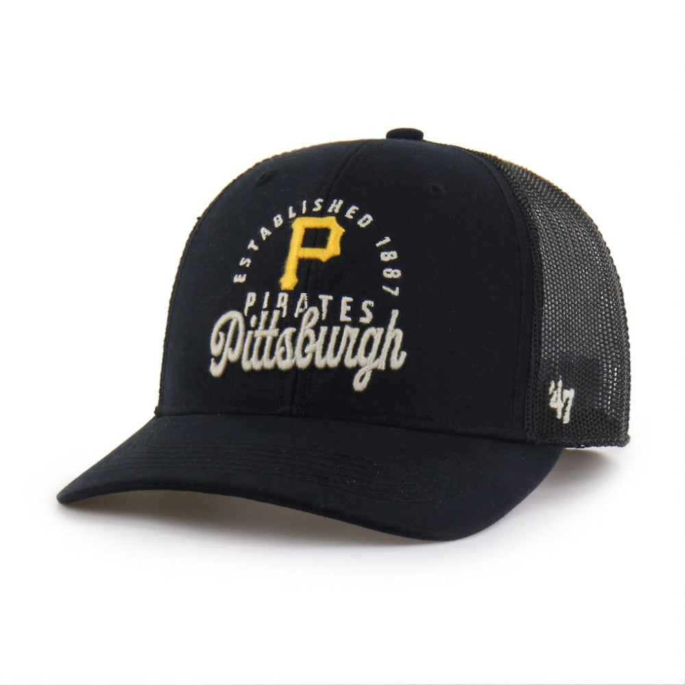 Pittsburgh Pirates '47 Pitstop Trucker Adjustable Hat discount