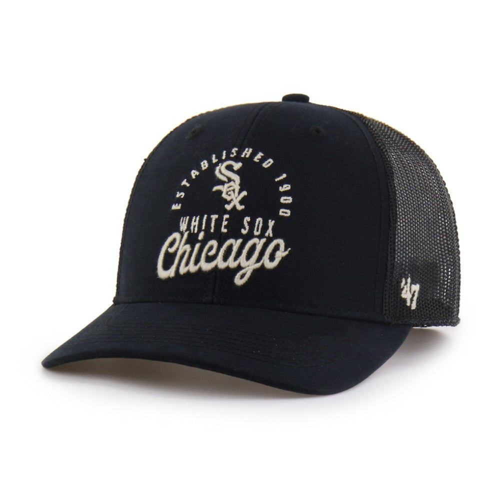 Chicago White Sox '47 Pitstop Trucker Adjustable Hat discount