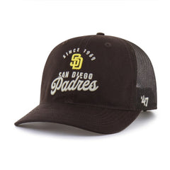 San Diego Padres '47 Pitstop Trucker Adjustable Hat On Sale