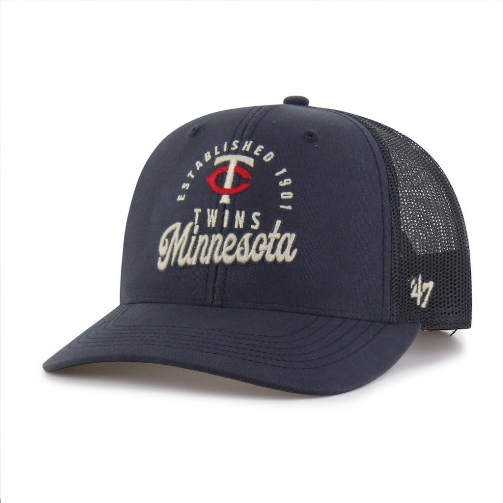 Minnesota Twins '47 Pitstop Trucker Adjustable Hat for sale