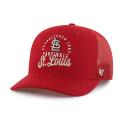 St. Louis Cardinals '47 Pitstop Trucker Adjustable Hat Near Me