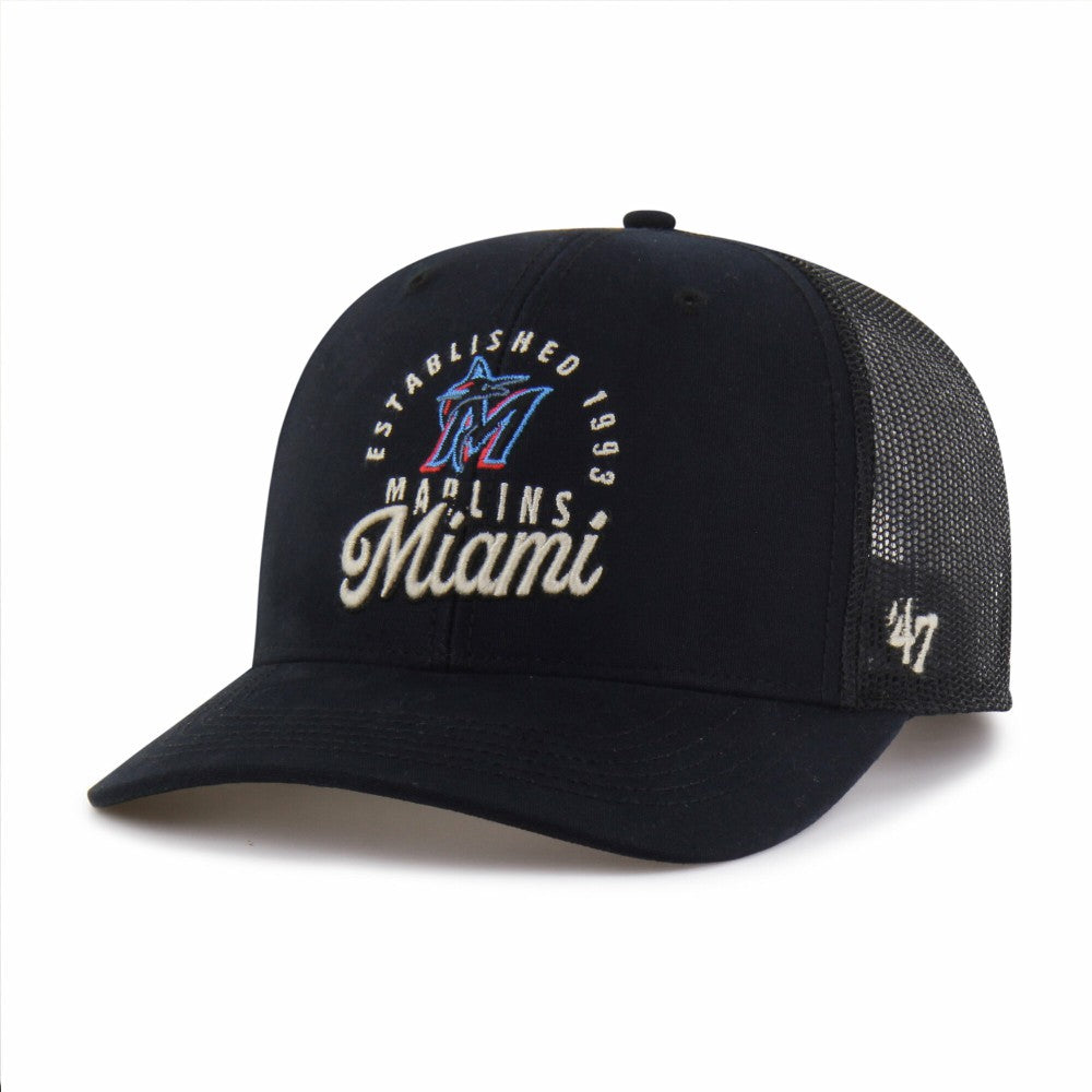Miami Marlins '47 Pitstop Trucker Adjustable Hat Sale