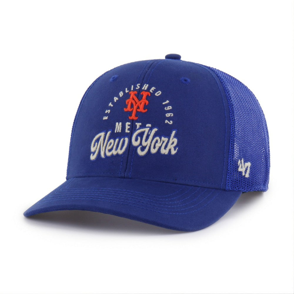 New York Mets '47 Pitstop Trucker Adjustable Hat for sale