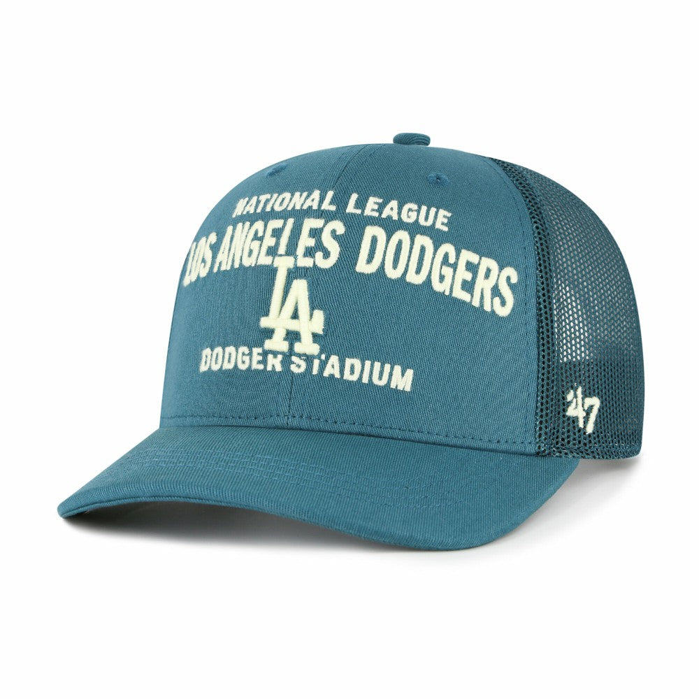 Los Angeles Dodgers '47 Contemporary Hitch Adjustable Trucker Hat Clearance