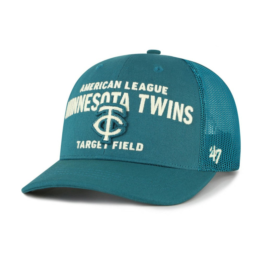 Minnesota Twins '47 Contemporary Hitch Adjustable Trucker Hat for sale