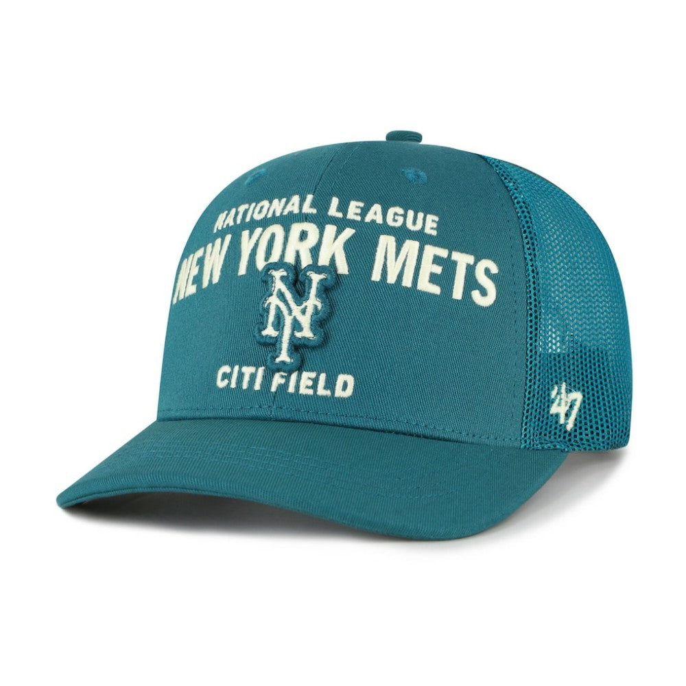 New York Mets '47 Contemporary Hitch Adjustable Trucker Hat discount