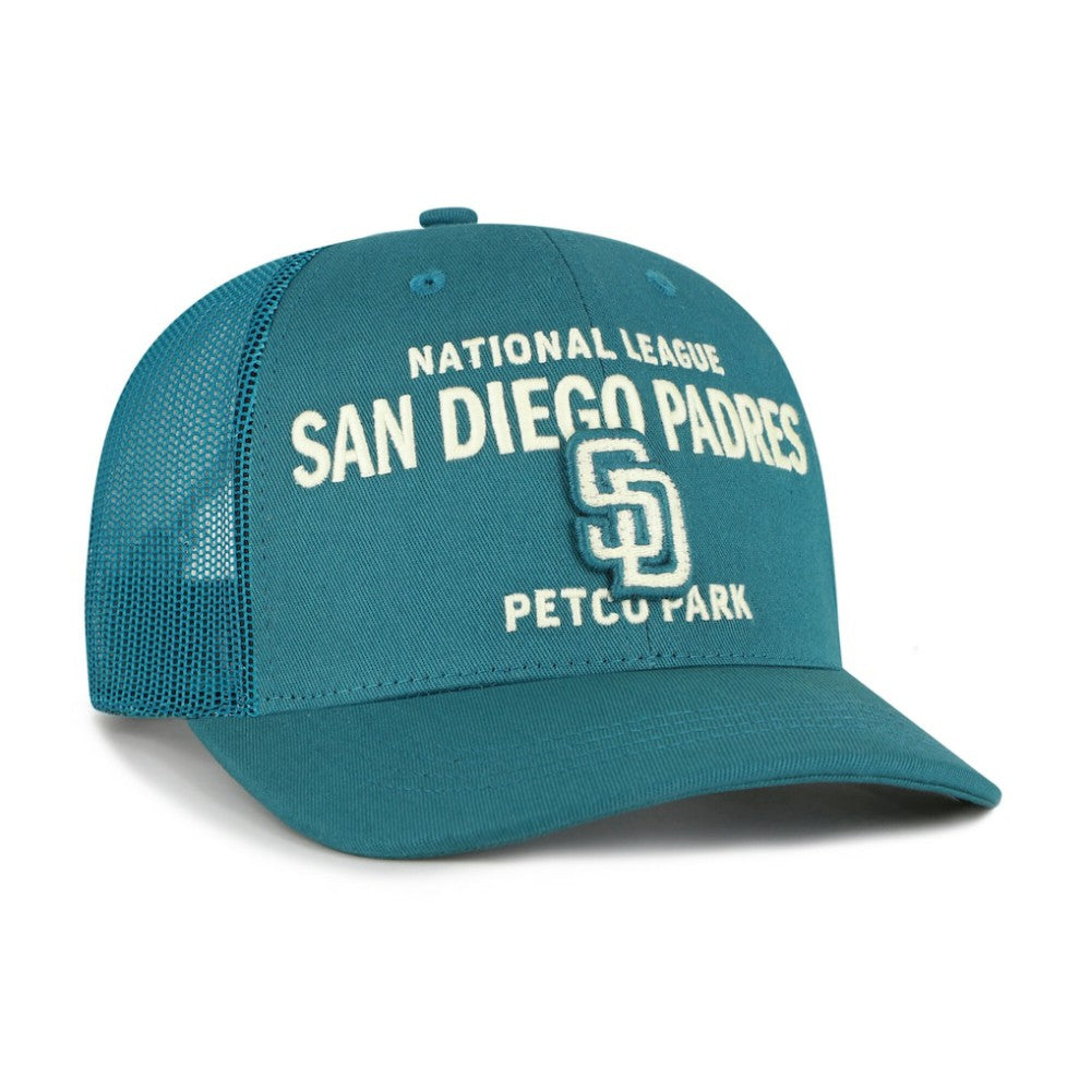 San Diego Padres '47 Contemporary Hitch Adjustable Trucker Hat Online