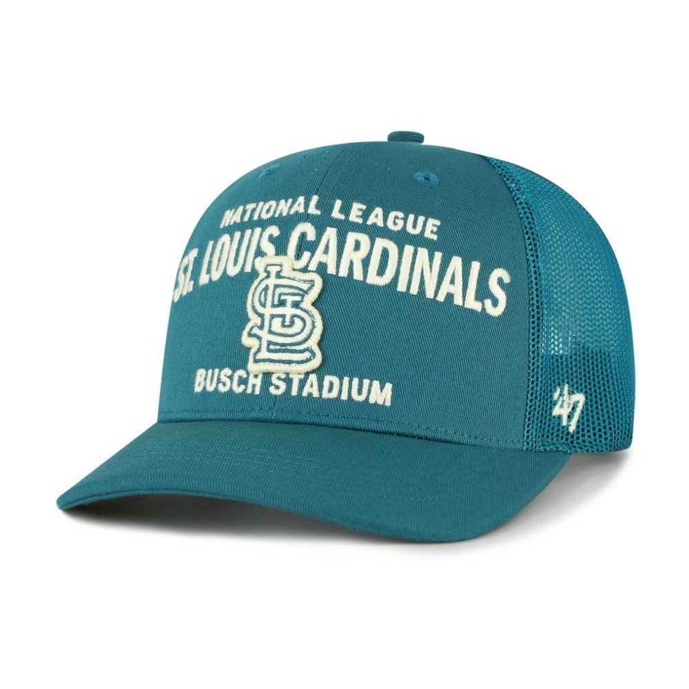 St. Louis Cardinals '47 Contemporary Hitch Adjustable Trucker Hat Clearance