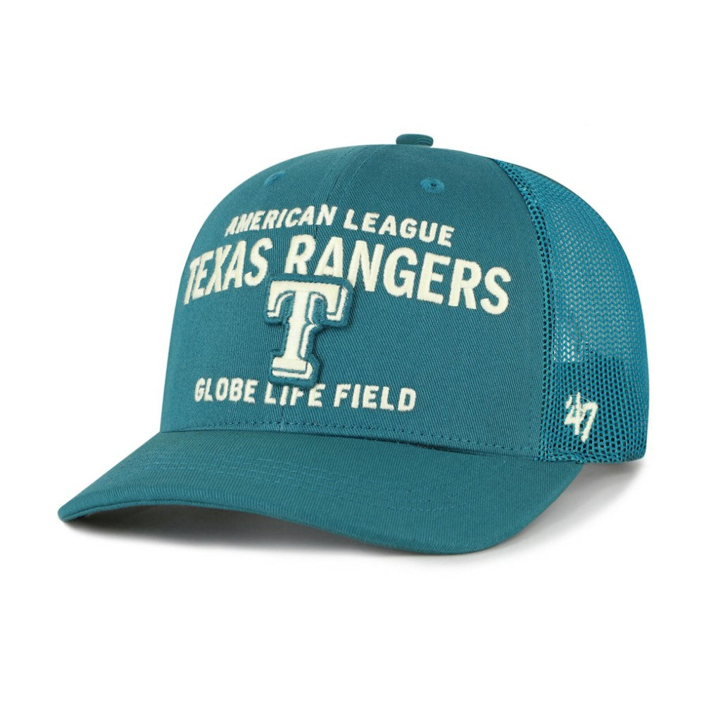 Texas Rangers '47 Contemporary Hitch Adjustable Trucker Hat discount