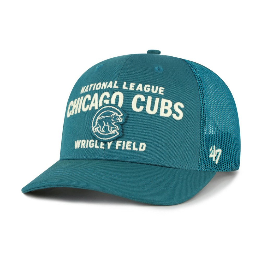 Chicago Cubs '47 Contemporary Hitch Adjustable Trucker Hat discount