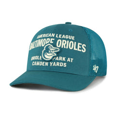 Baltimore Orioles '47 Contemporary Hitch Adjustable Trucker Hat Near Me