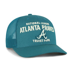 Atlanta Braves '47 Contemporary Hitch Adjustable Trucker Hat On Sale