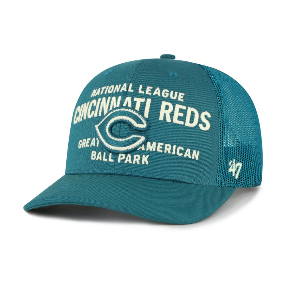 Cincinnati Reds '47 Contemporary Hitch Adjustable Trucker Hat Sale