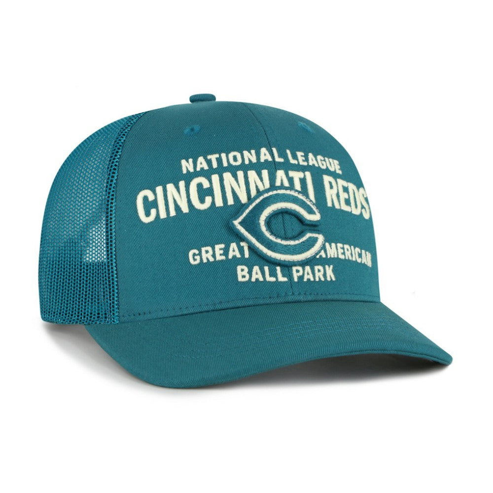 Cincinnati Reds '47 Contemporary Hitch Adjustable Trucker Hat Sale