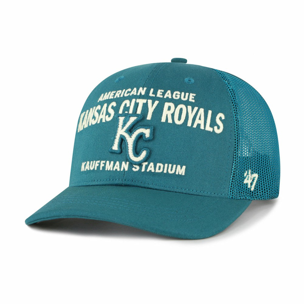 Kansas City Royals '47 Contemporary Hitch Adjustable Trucker Hat for sale