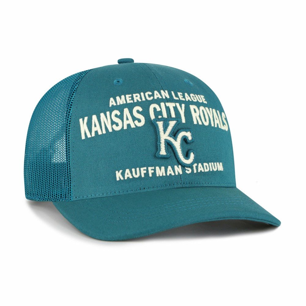 Kansas City Royals '47 Contemporary Hitch Adjustable Trucker Hat for sale