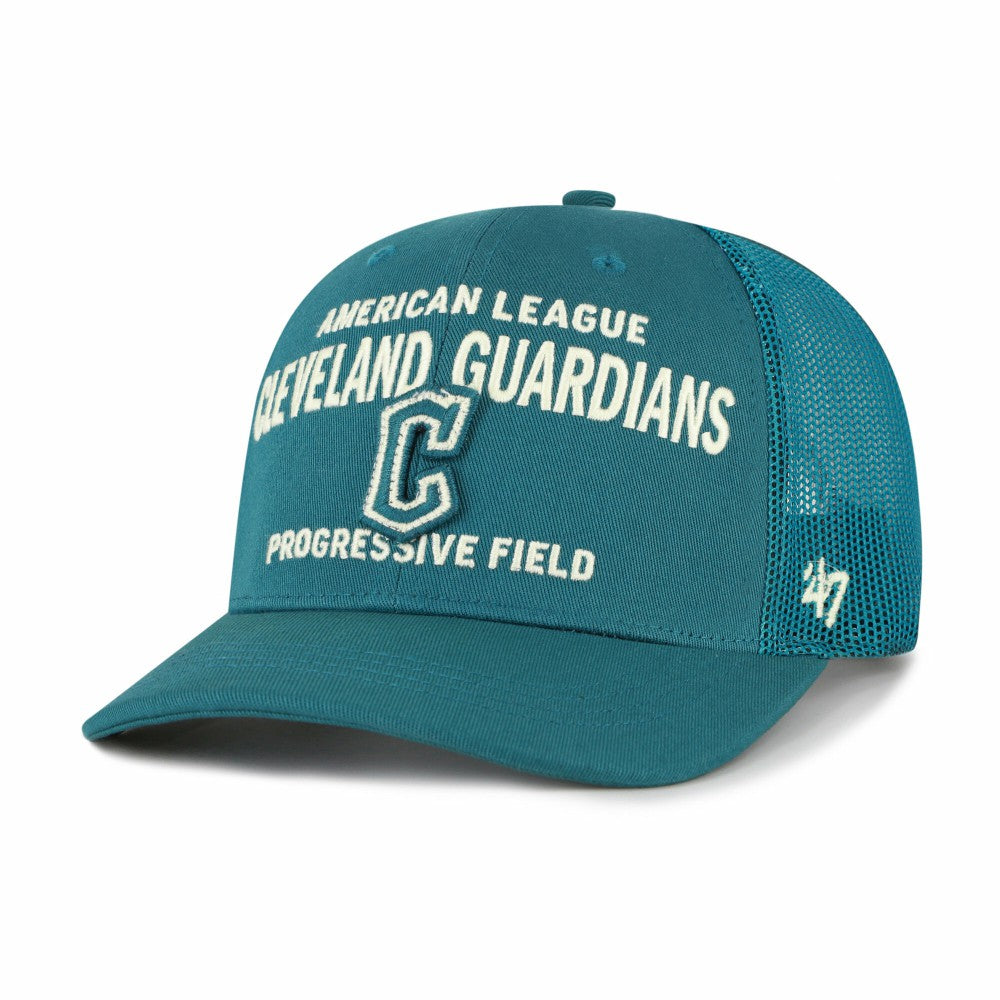 Cleveland Guardians '47 Contemporary Hitch Adjustable Trucker Hat discount