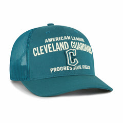 Cleveland Guardians '47 Contemporary Hitch Adjustable Trucker Hat discount