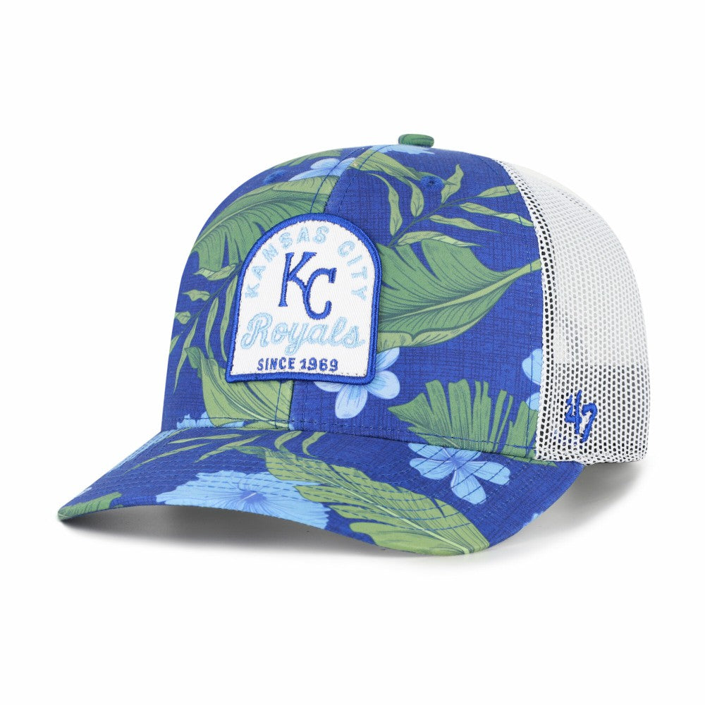 Kansas City Royals '47 Beachside Adjustable Trucker Hat On Sale