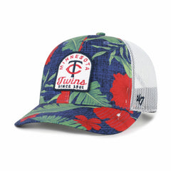 Minnesota Twins '47 Beachside Adjustable Trucker Hat discount