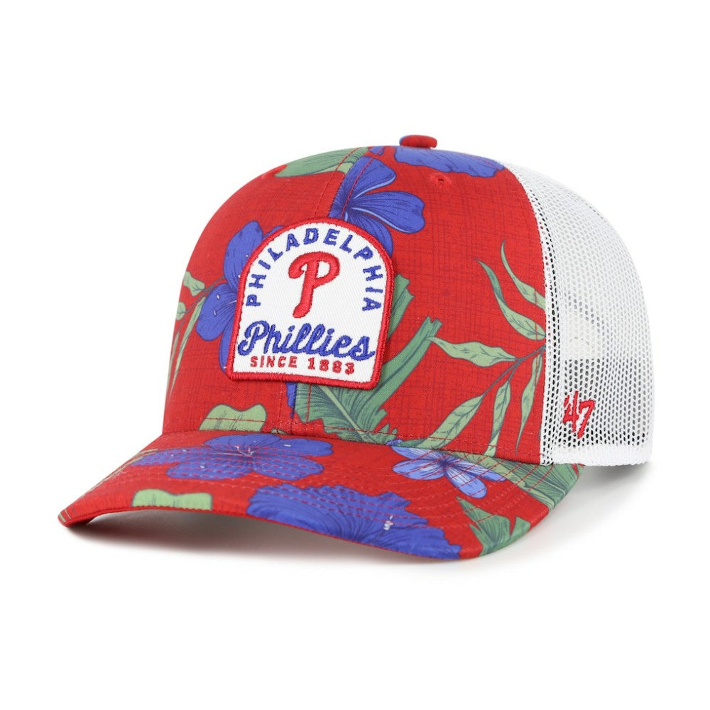 Philadelphia Phillies '47 Beachside Adjustable Trucker Hat Online
