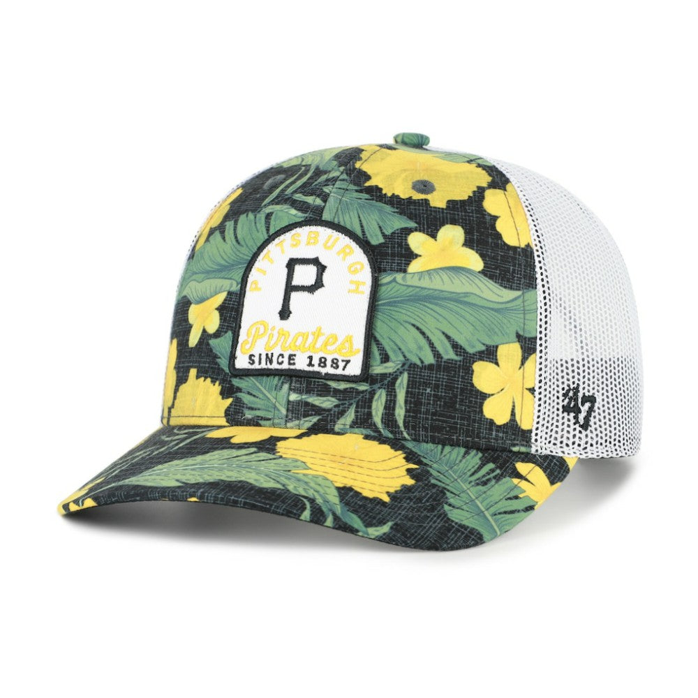Pittsburgh Pirates '47 Beachside Adjustable Trucker Hat Lifestyle