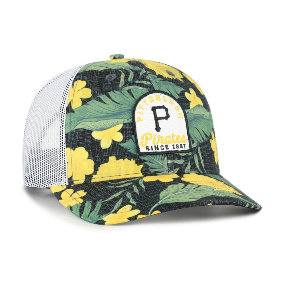 Pittsburgh Pirates '47 Beachside Adjustable Trucker Hat Lifestyle
