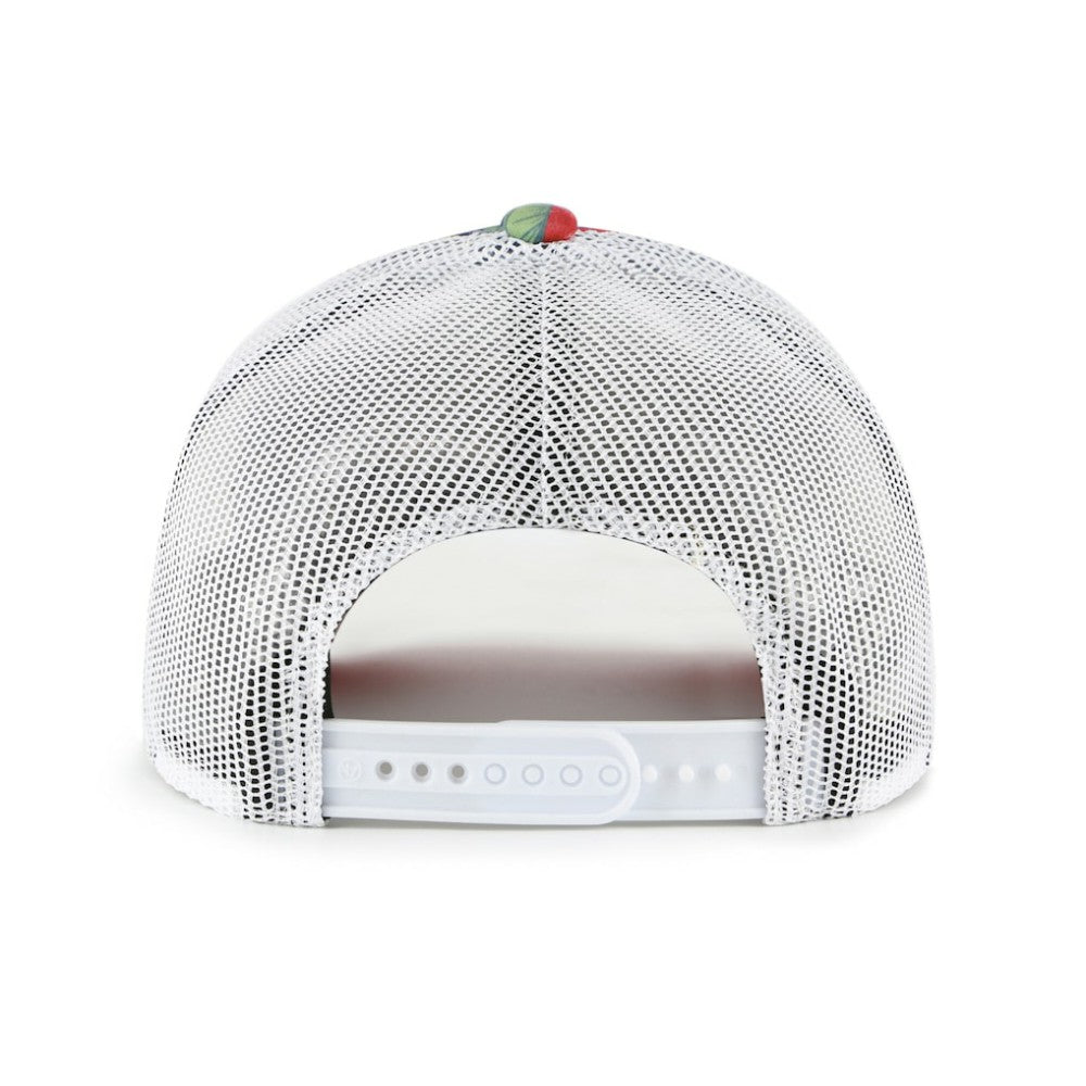 Atlanta Braves '47 Beachside Adjustable Trucker Hat On Sale