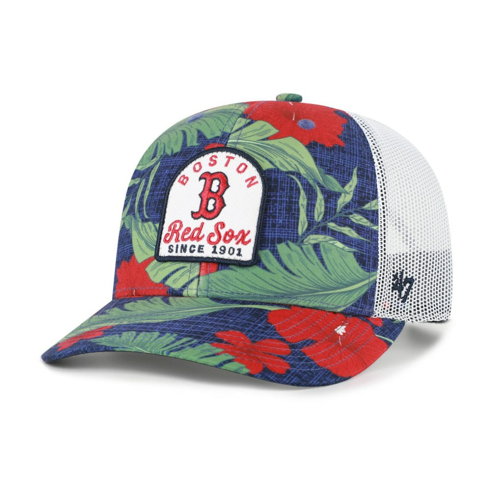 Boston Red Sox '47 Beachside Adjustable Trucker Hat discount