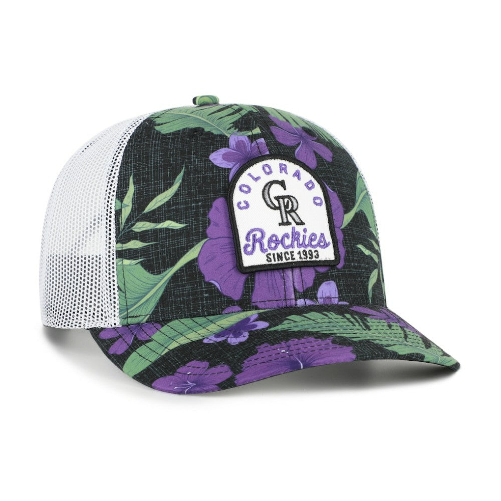 Colorado Rockies '47 Beachside Adjustable Trucker Hat Online
