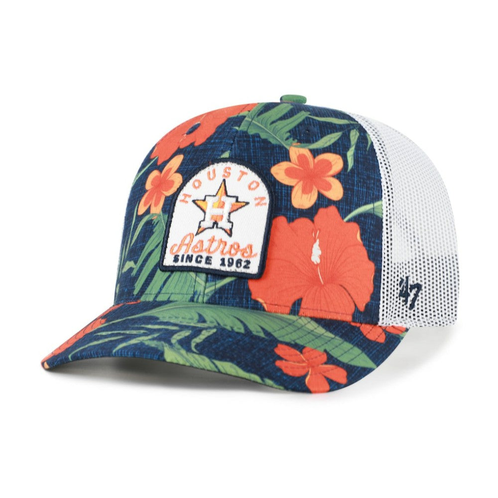 Houston Astros '47 Beachside Adjustable Trucker Hat On Sale