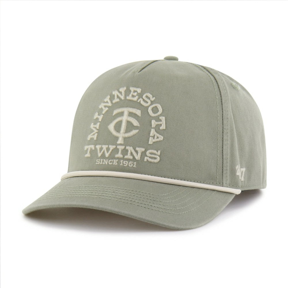 Minnesota Twins '47 Canyon Ranchero Hitch Adjustable Hat Lifestyle