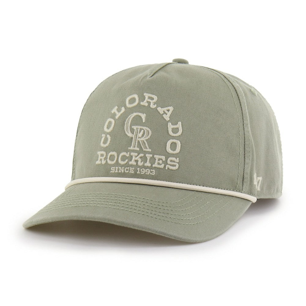 Colorado Rockies '47 Canyon Ranchero Hitch Adjustable Hat for sale