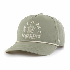Miami Marlins '47 Canyon Ranchero Hitch Adjustable Hat Lifestyle