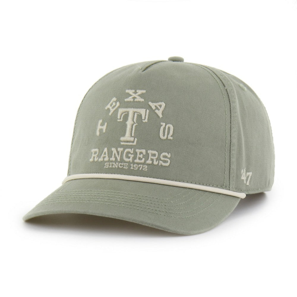 Texas Rangers '47 Canyon Ranchero Hitch Adjustable Hat Sale