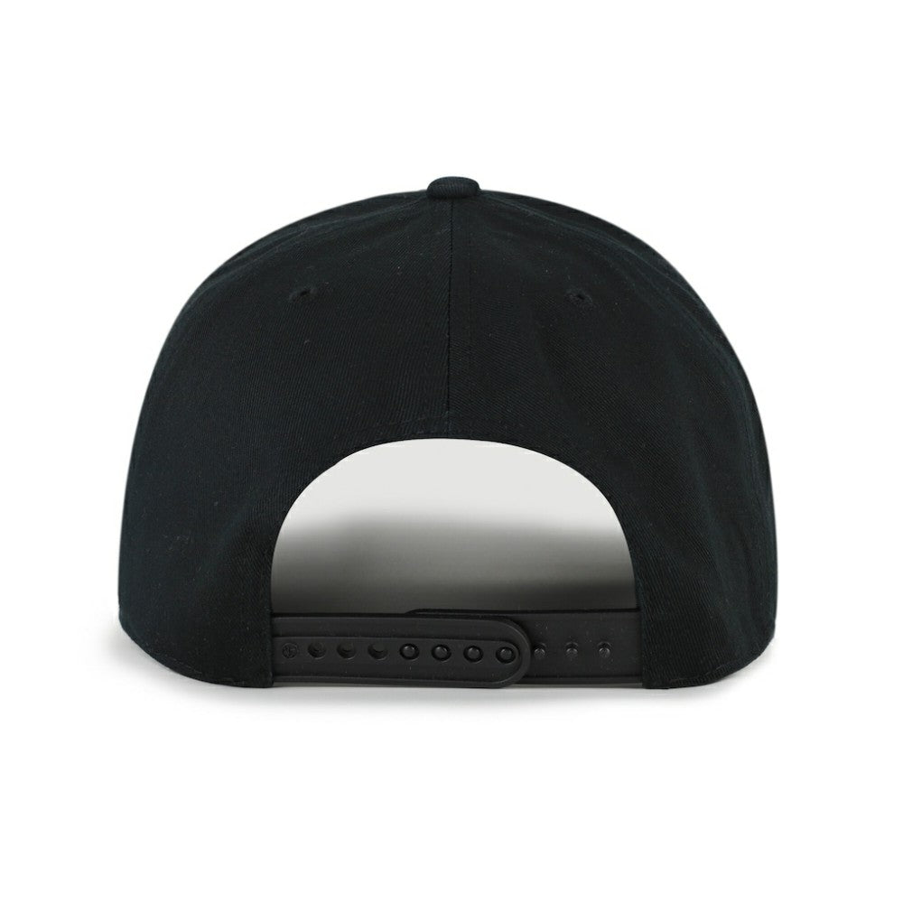 Baltimore Orioles '47 Cooperstown Break Wood Suede Hitch Adjustable Hat Lifestyle