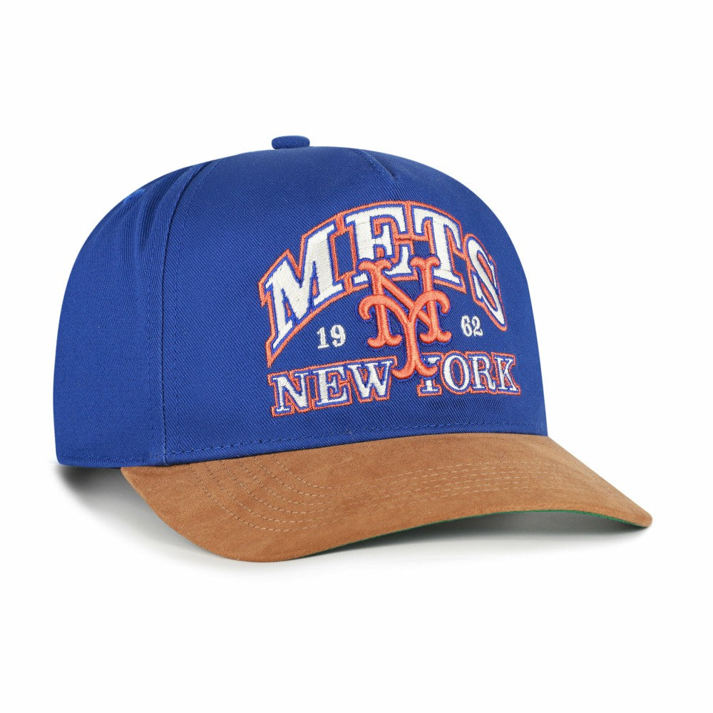 New York Mets '47 Cooperstown Break Wood Suede Hitch Adjustable Hat Near Me