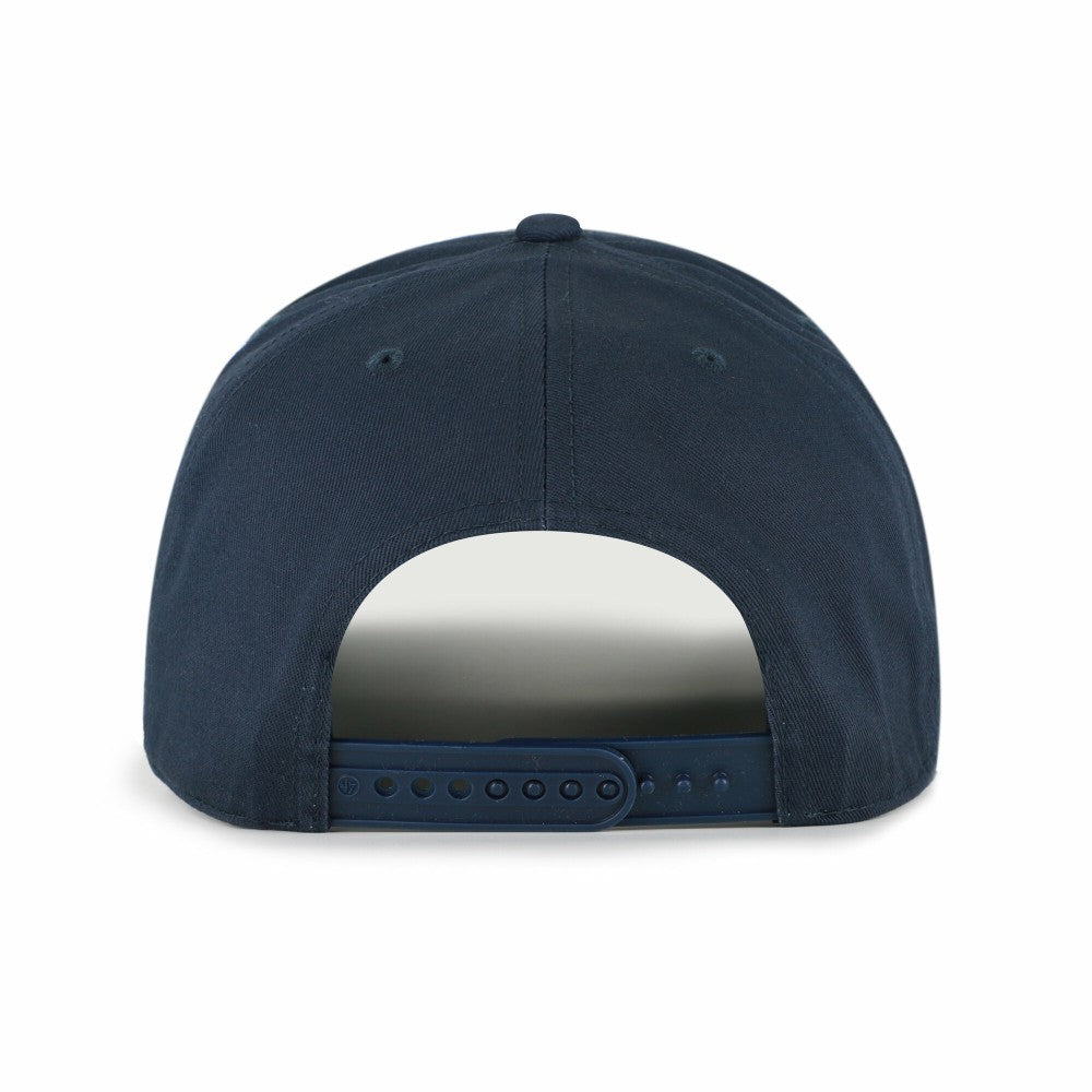 Cleveland Guardians '47 Cooperstown Break Wood Suede Hitch Adjustable Hat Clearance