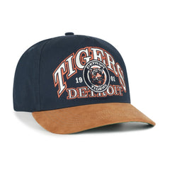 Detroit Tigers '47 Cooperstown Break Wood Suede Hitch Adjustable Hat Online