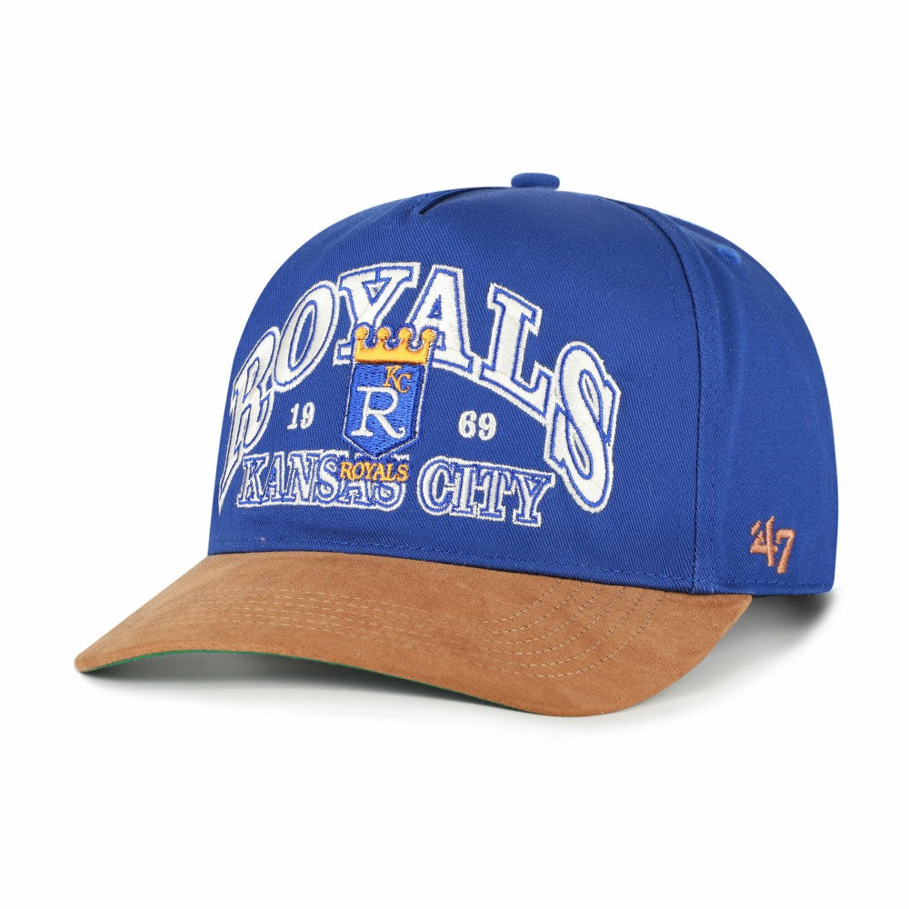 Kansas City Royals '47 Cooperstown Break Wood Suede Hitch Adjustable Hat Near Me