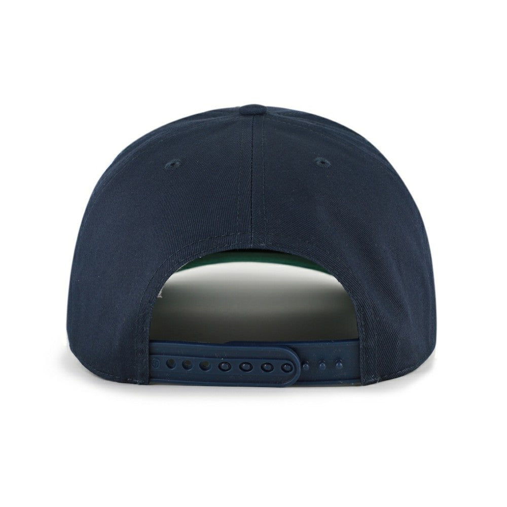 San Diego Padres '47 Cooperstown Break Wood Suede Hitch Adjustable Hat Lifestyle