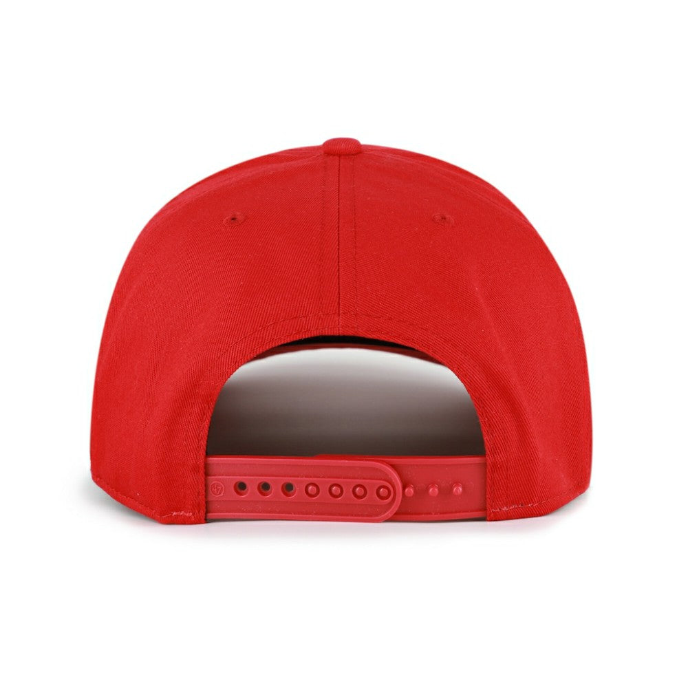 Cincinnati Reds '47 Cooperstown Break Wood Suede Hitch Adjustable Hat Near Me