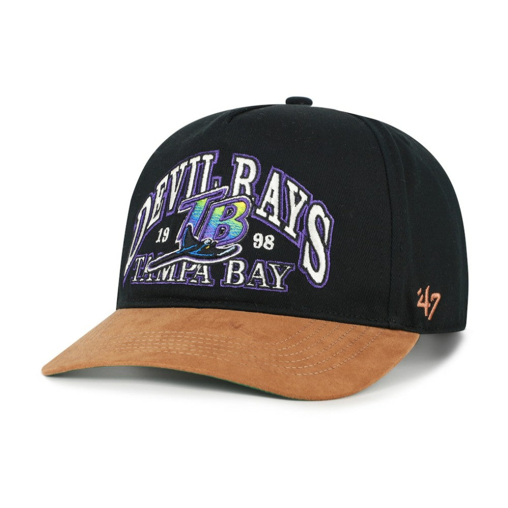 Tampa Bay Rays '47 Cooperstown Break Wood Suede Hitch Adjustable Hat Sale