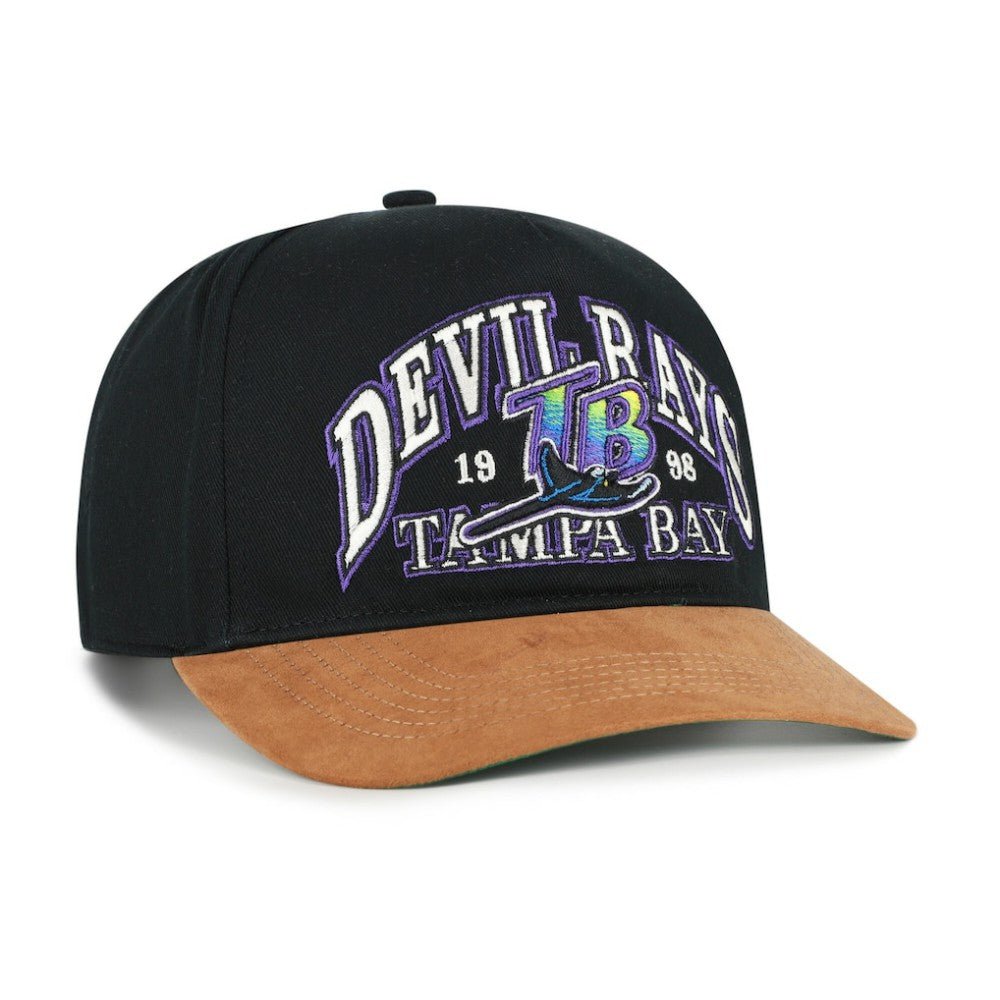 Tampa Bay Rays '47 Cooperstown Break Wood Suede Hitch Adjustable Hat Sale