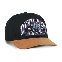 Tampa Bay Rays '47 Cooperstown Break Wood Suede Hitch Adjustable Hat Sale