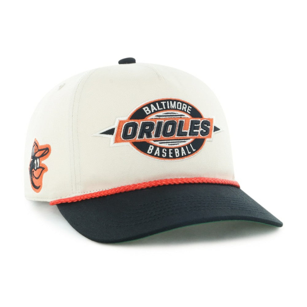 Baltimore Orioles '47 Frame Out Hitch Adjustable Hat Clearance