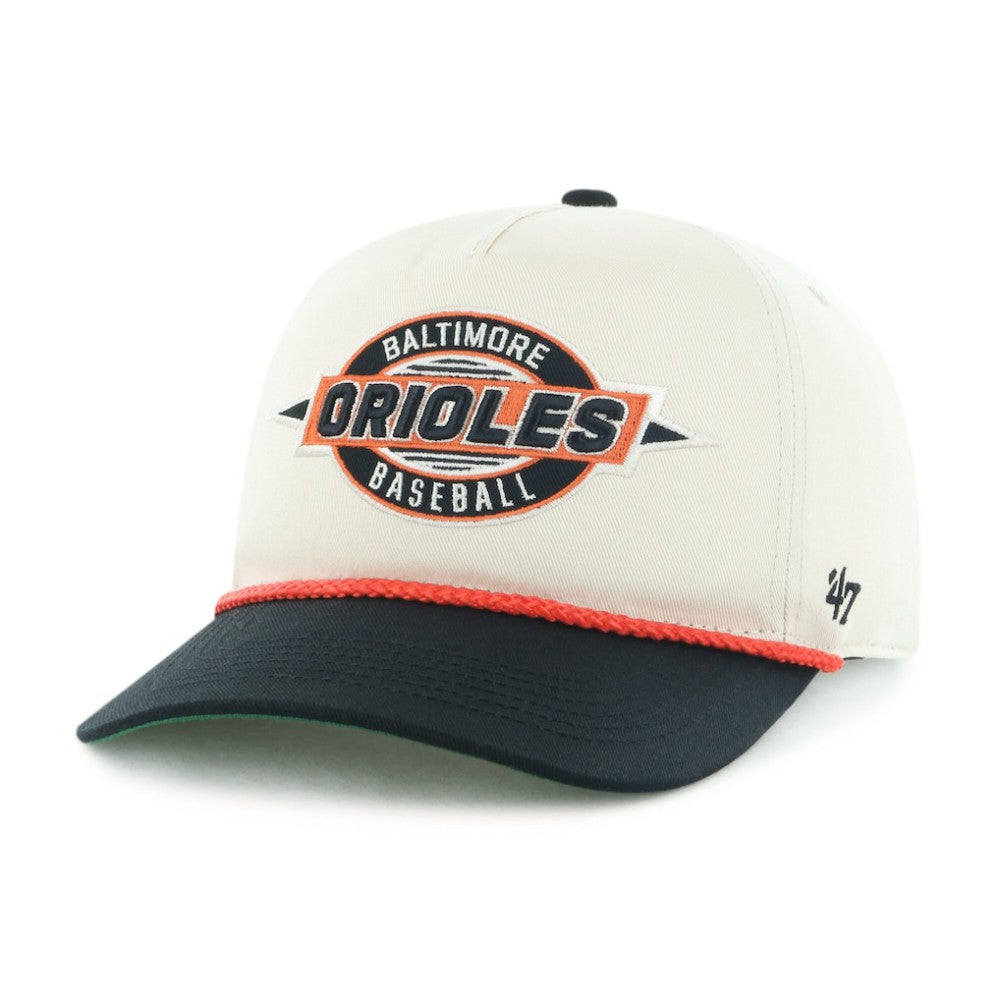 Baltimore Orioles '47 Frame Out Hitch Adjustable Hat Clearance