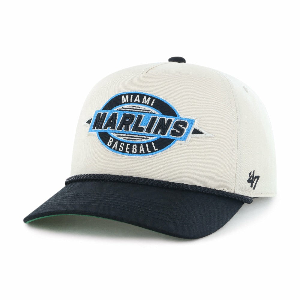 Miami Marlins '47 Frame Out Hitch Adjustable Hat On Sale