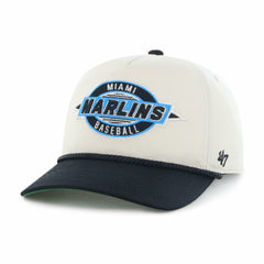 Miami Marlins '47 Frame Out Hitch Adjustable Hat On Sale